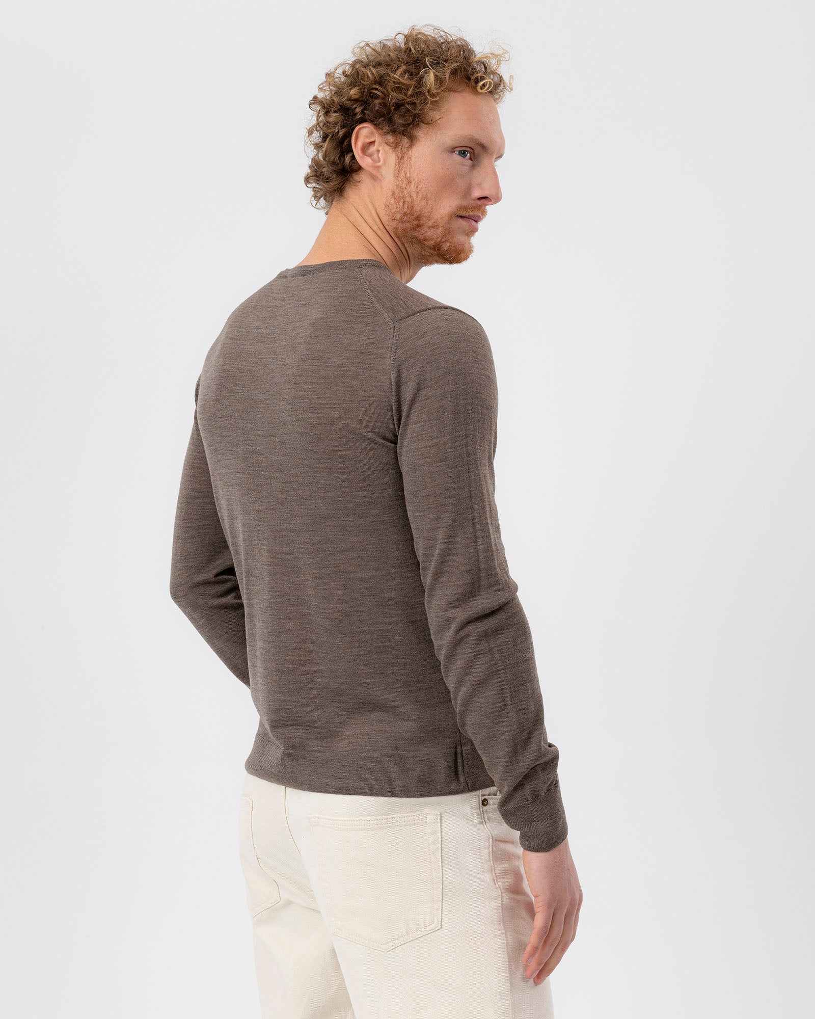 Niklas Crew- Dark Taupe