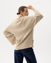 Nova Sweater- Oyster