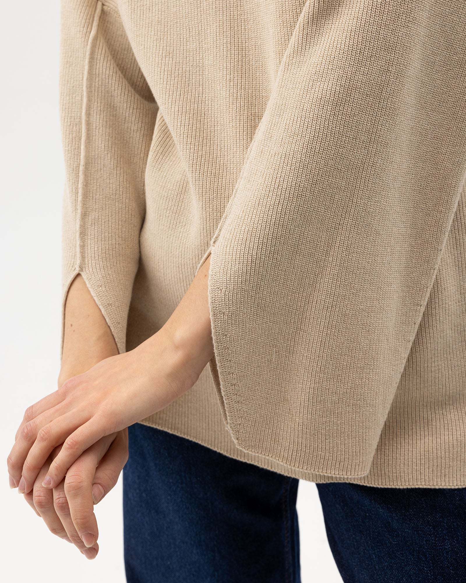 Nova Sweater- Oyster