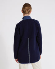 Olivia Windproof Jacket- Navy