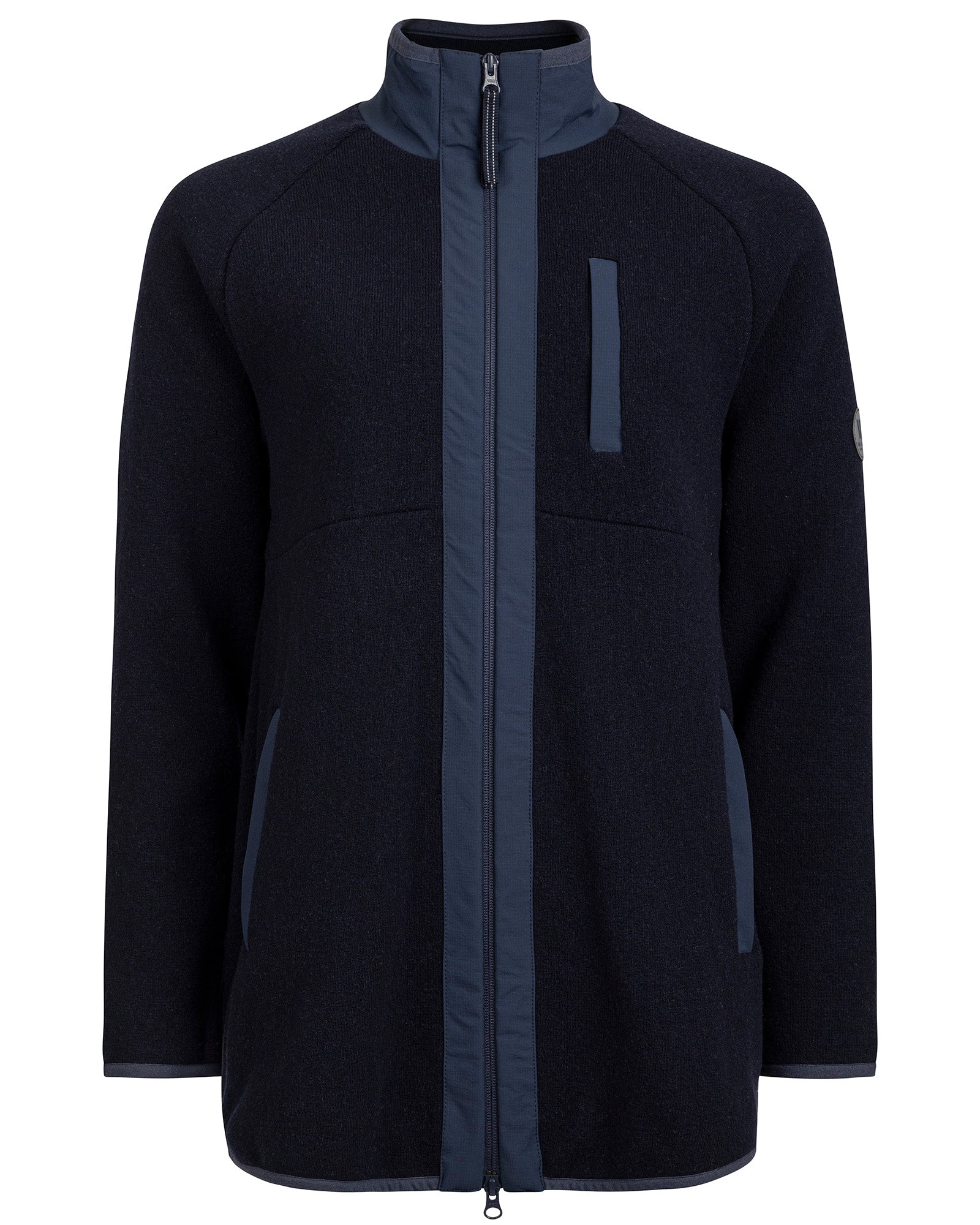 Olivia Windproof Jacket- Navy