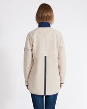 Olivia Windproof Jacket - Sandy/ Navy