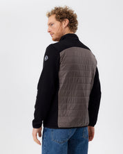 Peder Full Zip Windproof Jacket-Black/Mole