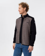 Peder Full Zip Windproof Jacket-Black/Mole