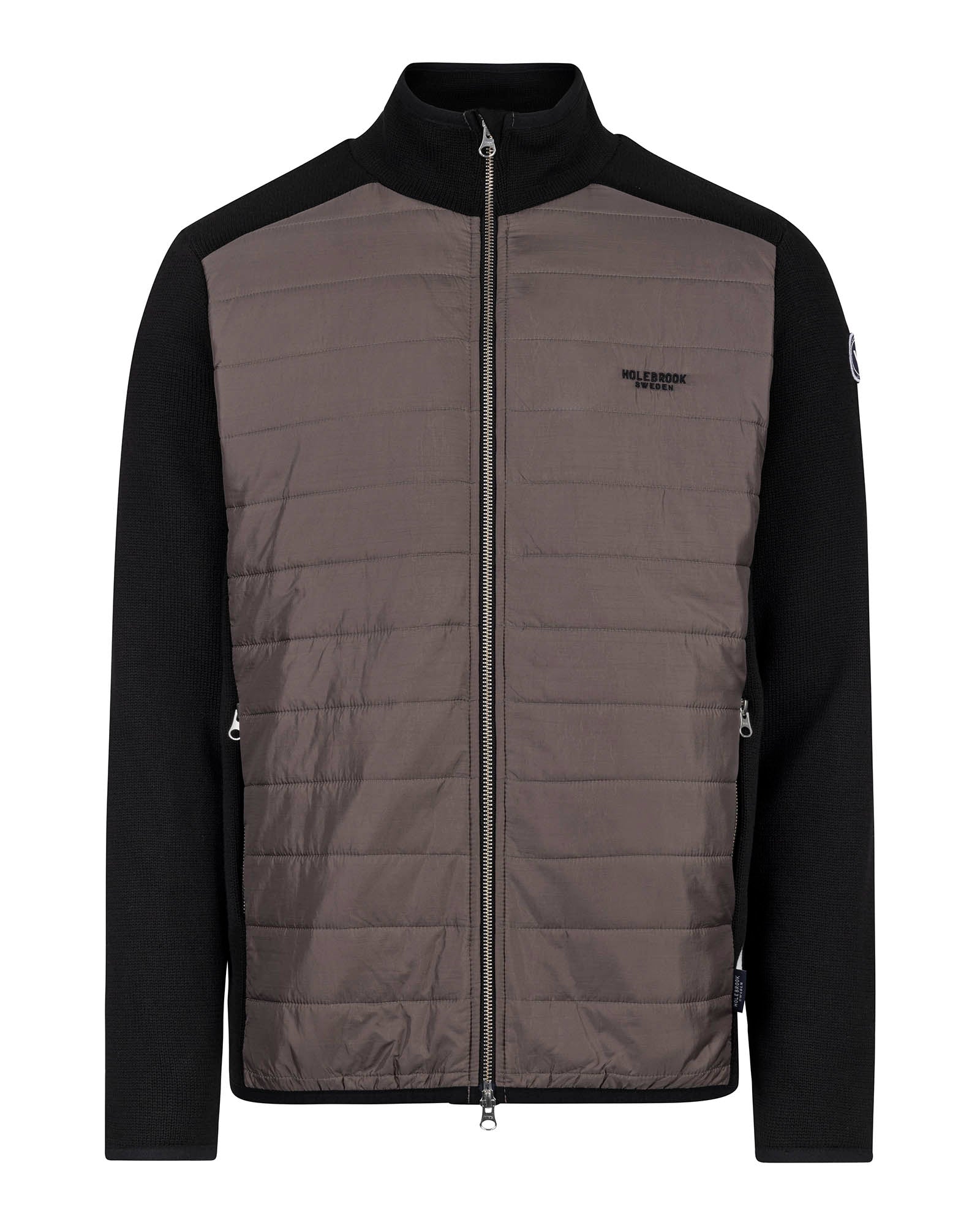 Peder Full Zip Windproof Jacket-Black/Mole