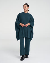 Petra Kaftan Dress- Deep Pond