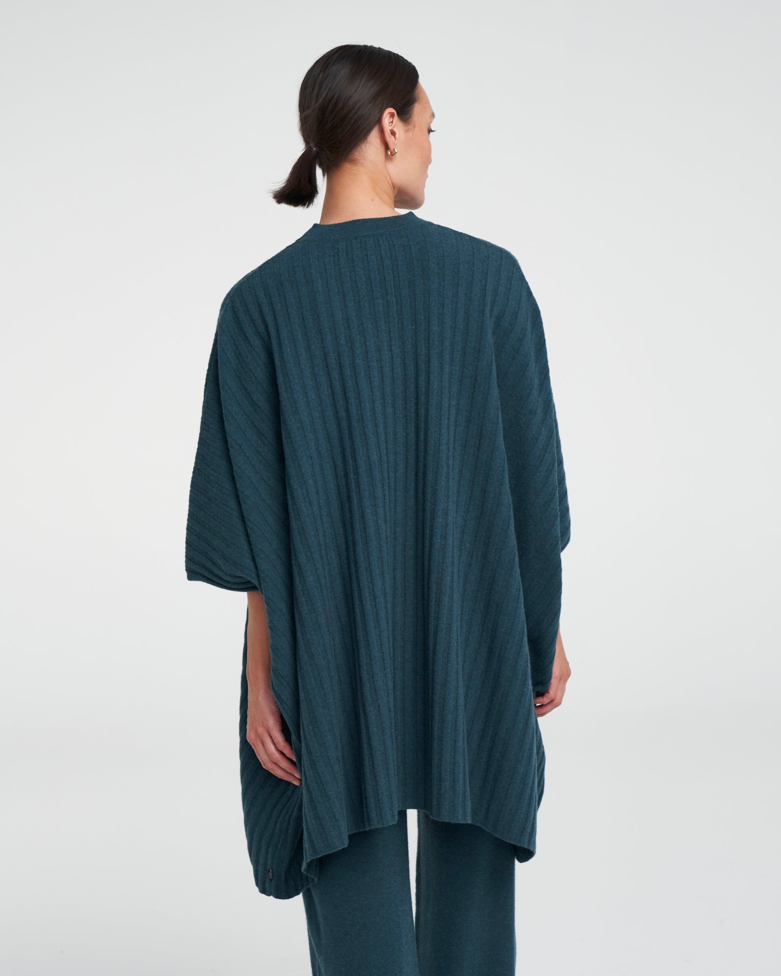 Petra Kaftan Dress- Deep Pond
