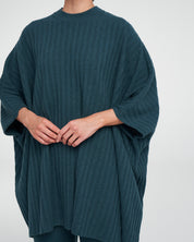 Petra Kaftan Dress- Deep Pond