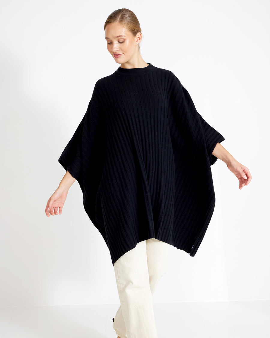 Petra Kaftan Dress- Black