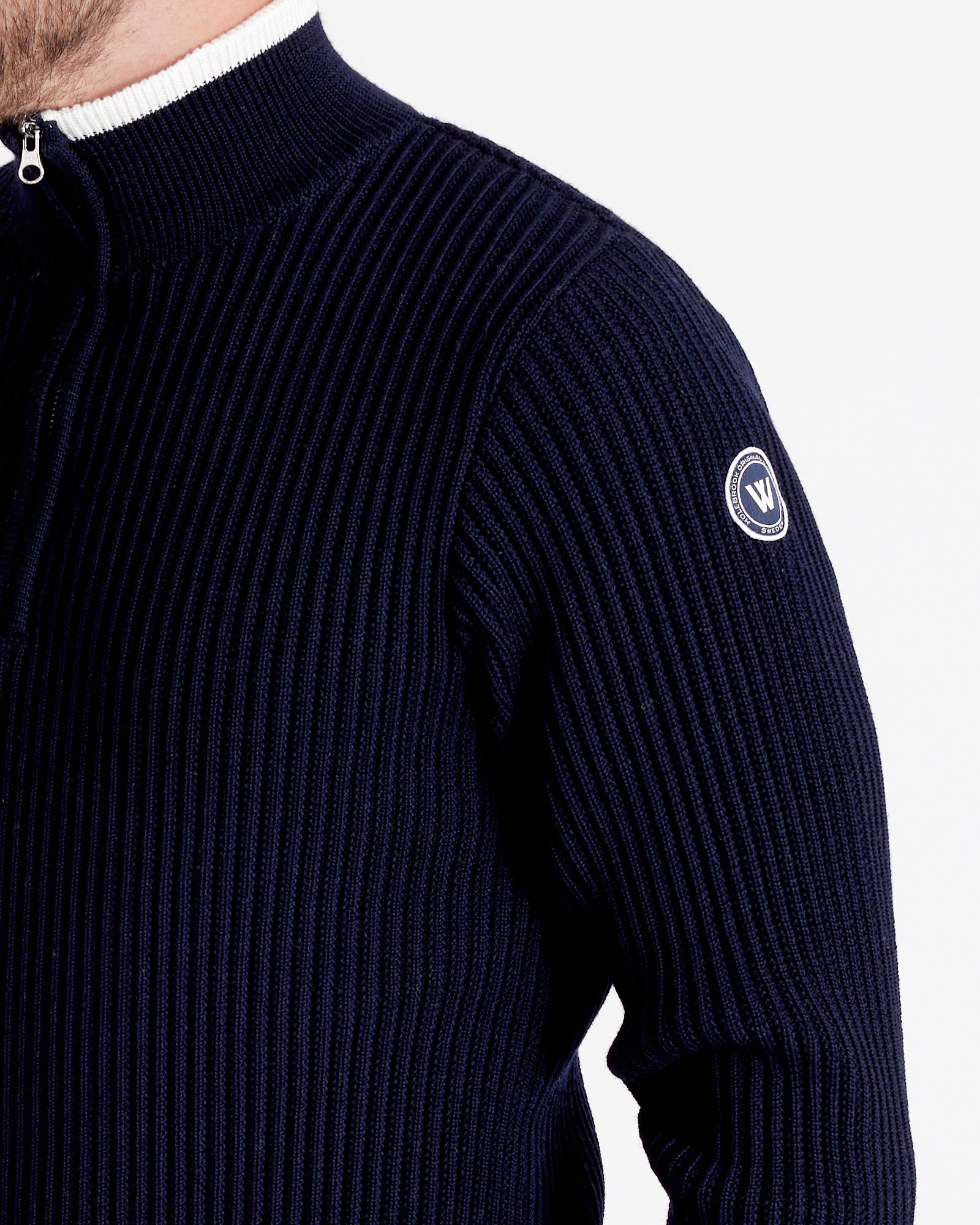 Ragnar Full Zip Windproof- Navy