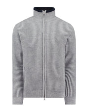 Ragnar Full Zip Windproof- Lt. Grey Melange