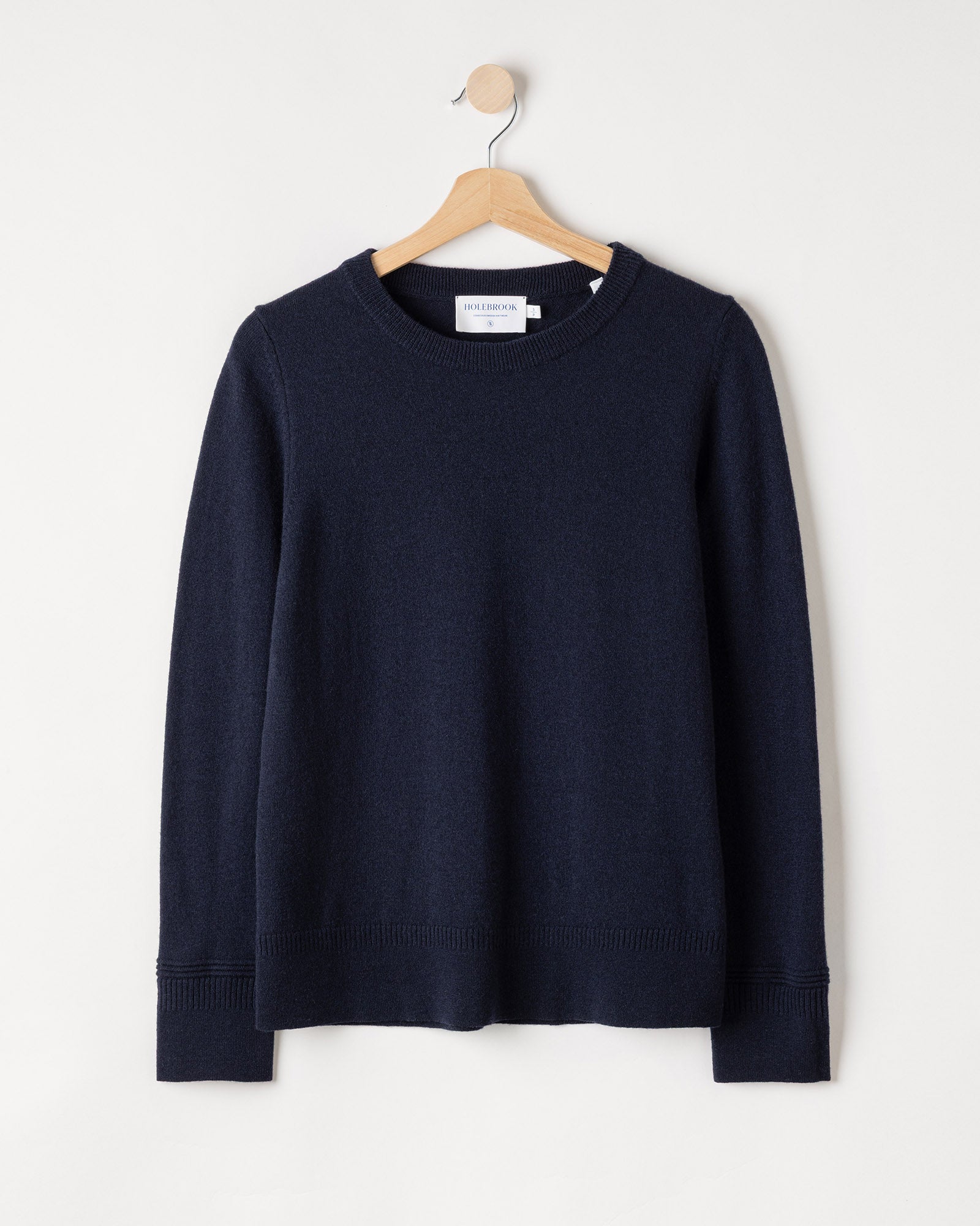 Renata Crew-Dark Navy