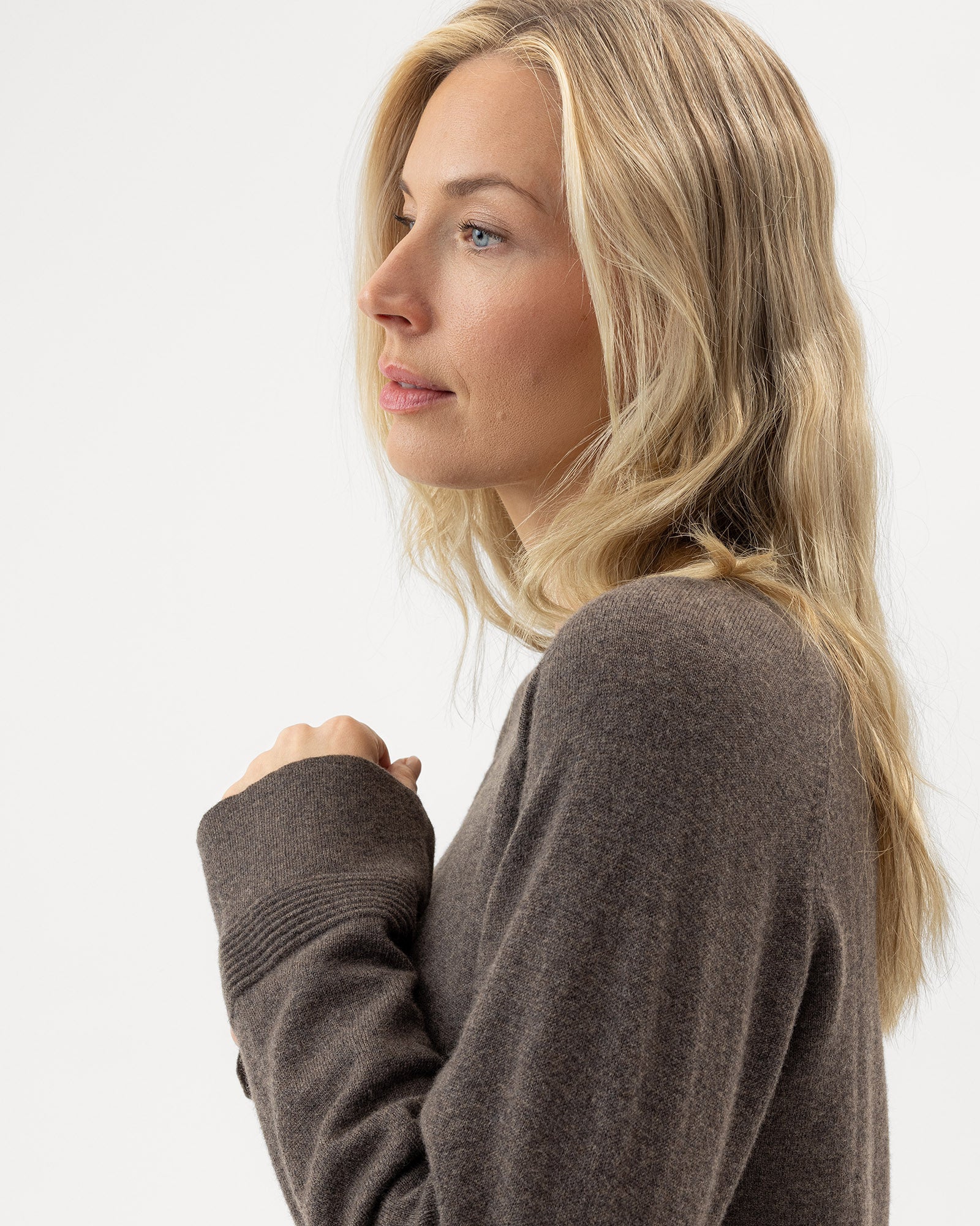 Renata Raglan- Dark Taupe