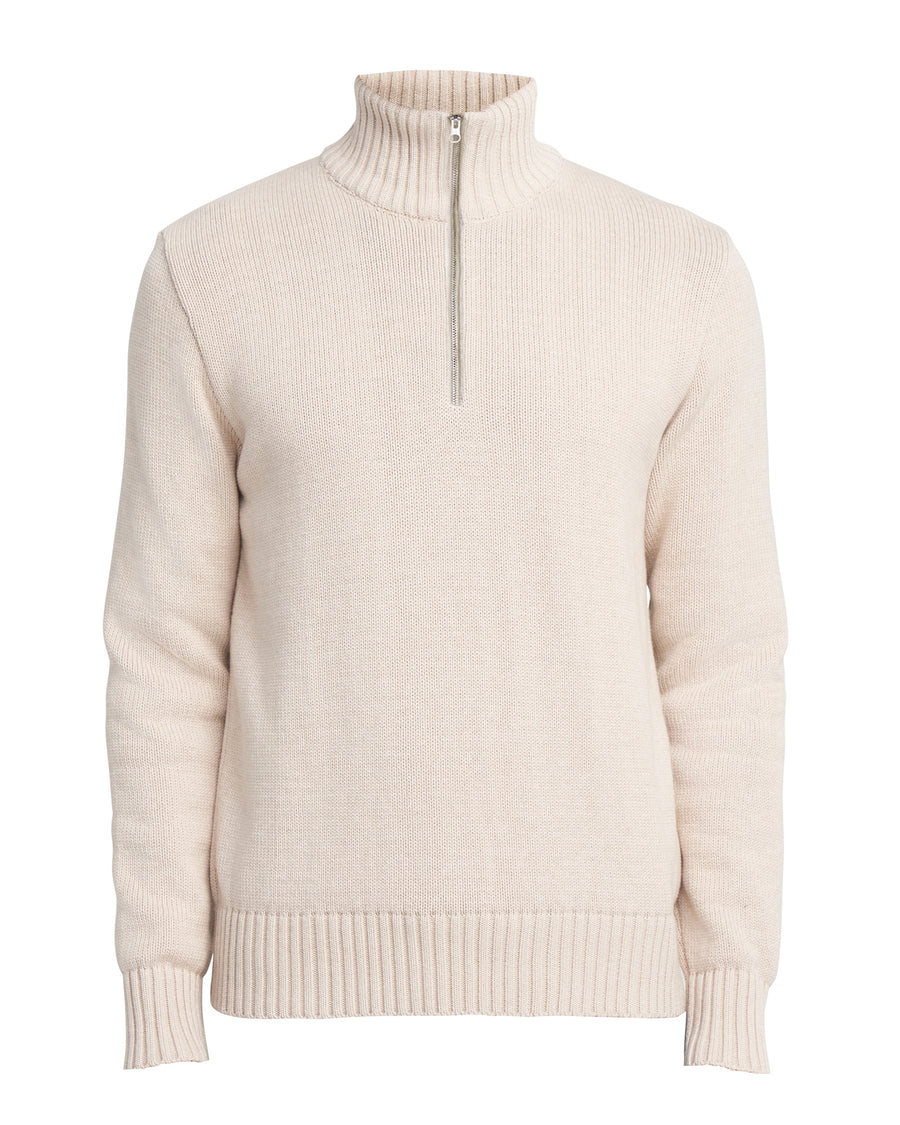 Sivert T-Neck- Oyster