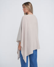 Sofie Poncho-Oyster