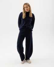 Sonja Pant Navy