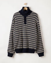 Sverre T-neck WP-Navy/Oyster