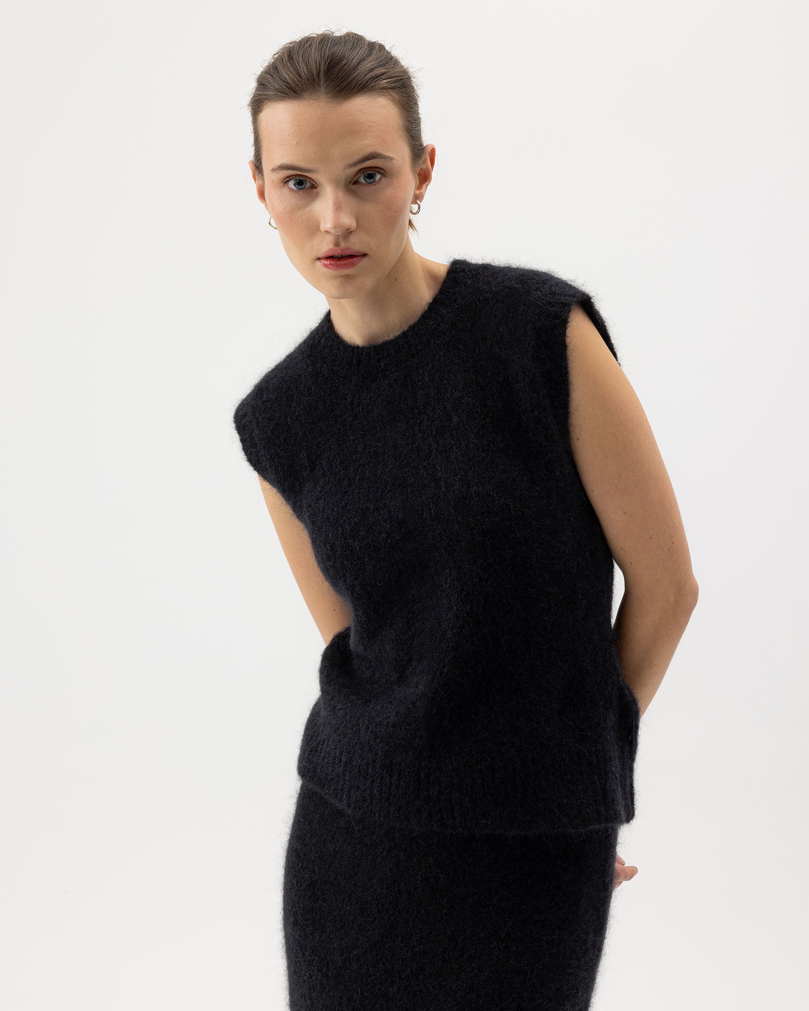 Tindra Top- Black