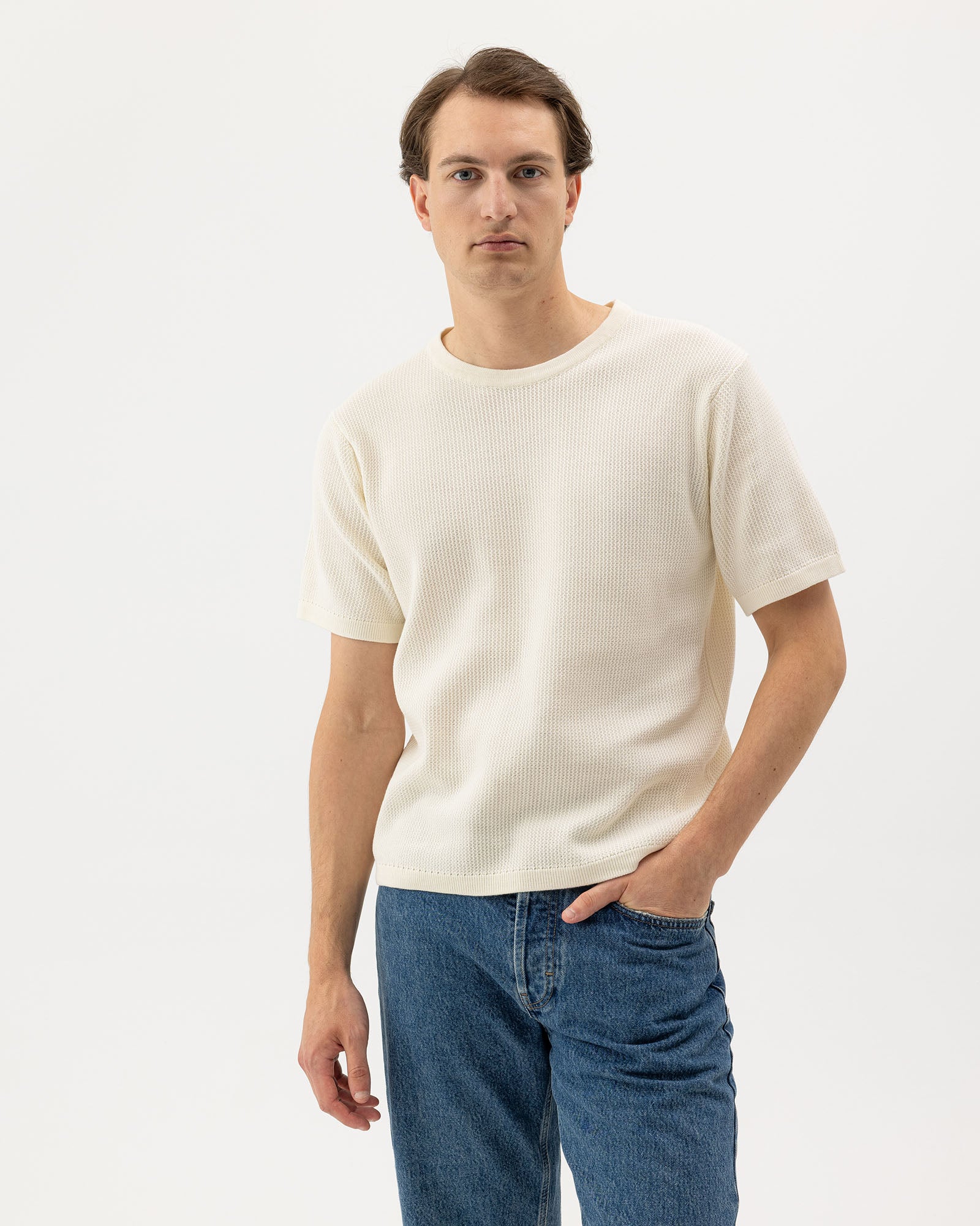 Tom Tee- Off White