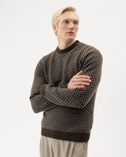 Torsten Crew- Brown Mel/Whisper White