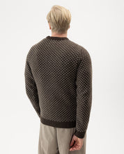 Torsten Crew- Brown Mel/Whisper White