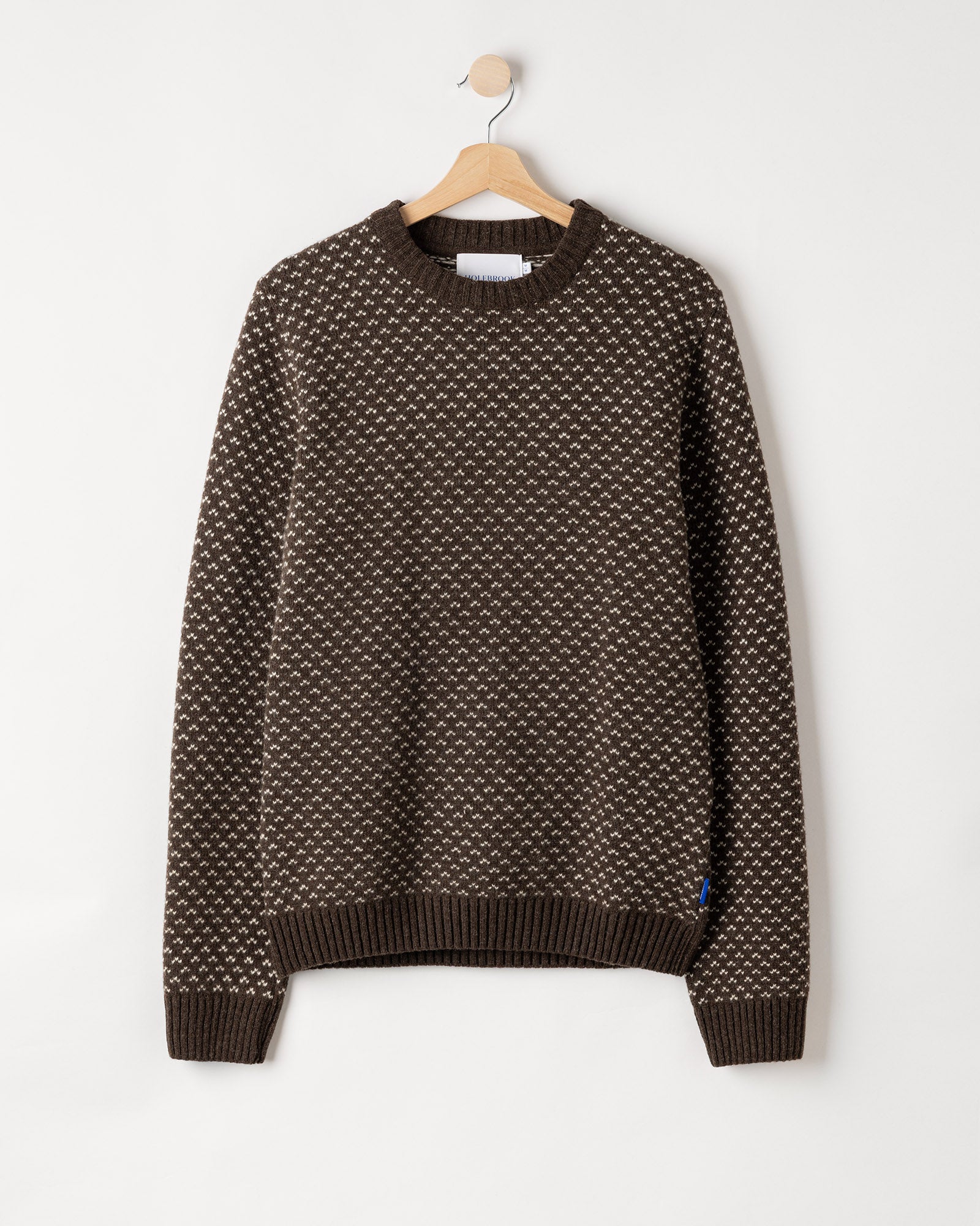 Torsten Crew- Brown Mel/Whisper White