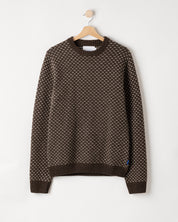 Torsten Crew- Brown Mel/Whisper White