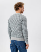 Torsten Crew- Grey/ Pine