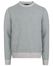 Torsten Crew- Grey/ Pine