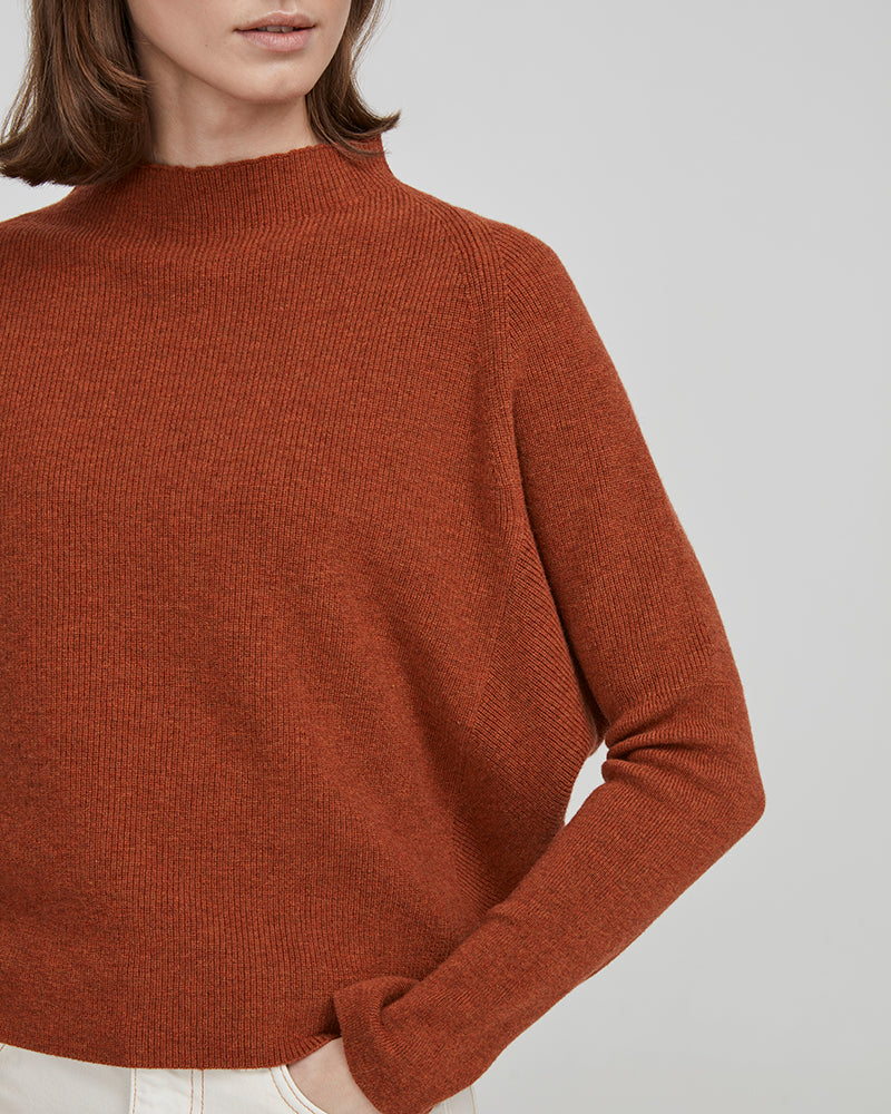 Tyra Raglan Cinnamon