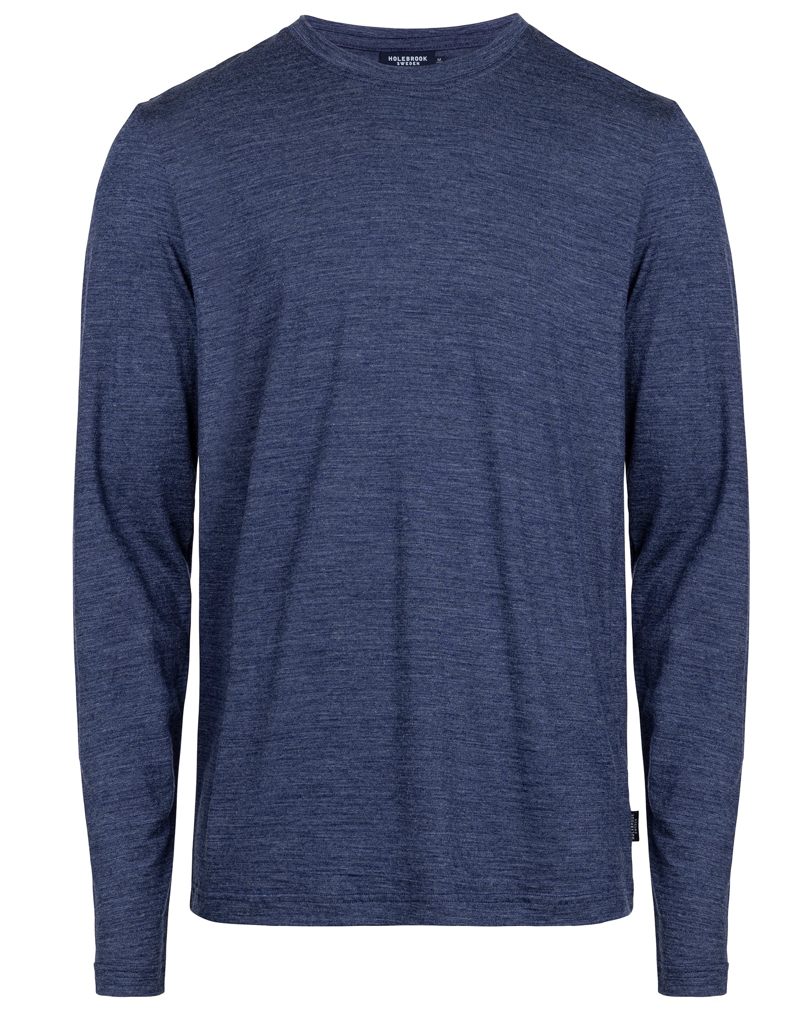 Ulrik Long Sleeve-Navy Mel