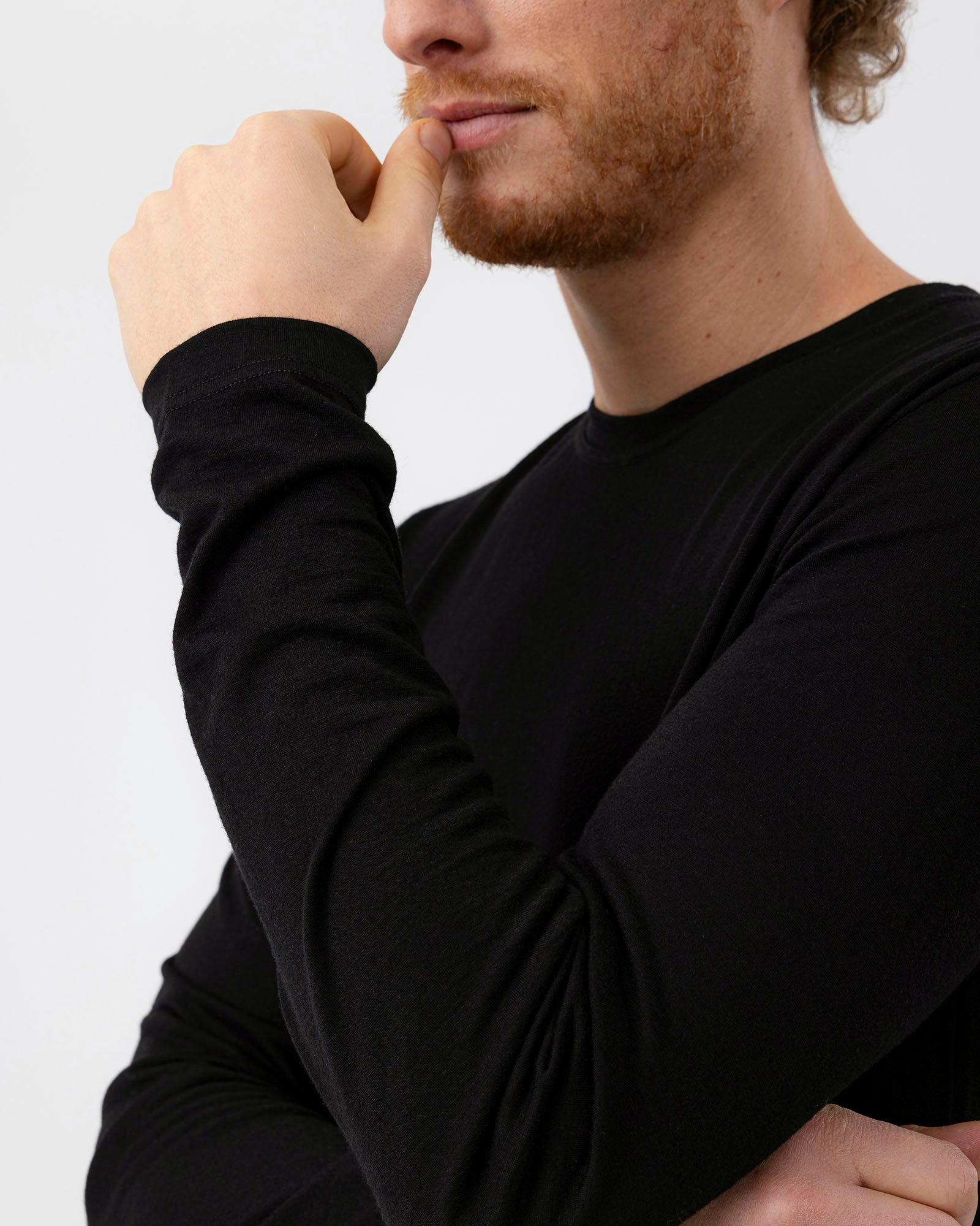 Ulrik Long Sleeve-Black