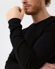 Ulrik Long Sleeve-Black