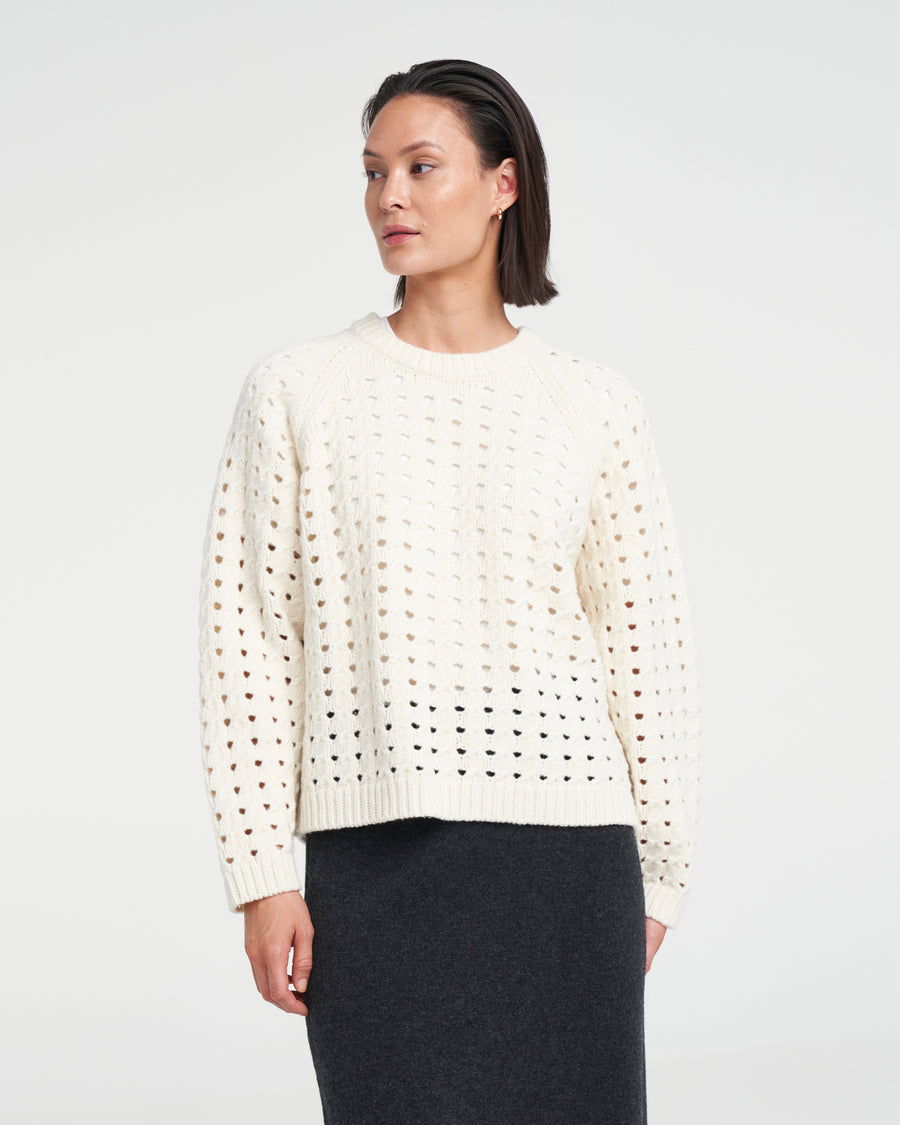 Ursula Crew-Off White