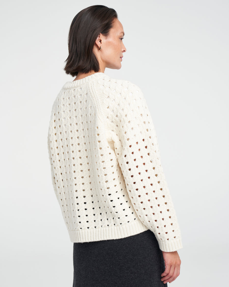 Ursula Crew-Off White