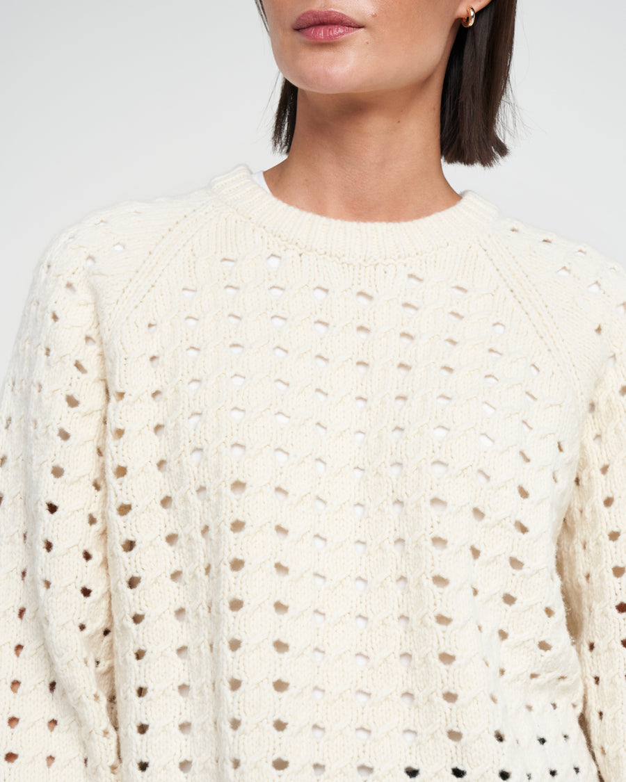 Ursula Crew-Off White