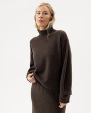 Veronika Turtle- Brown Mel