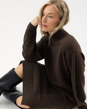 Veronika Turtle- Brown Mel
