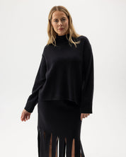 Veronika Turtle- Black
