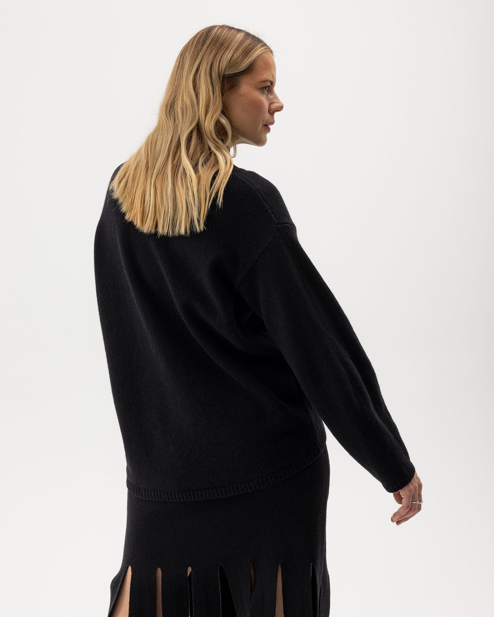Veronika Turtle- Black