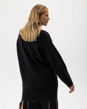 Veronika Turtle- Black