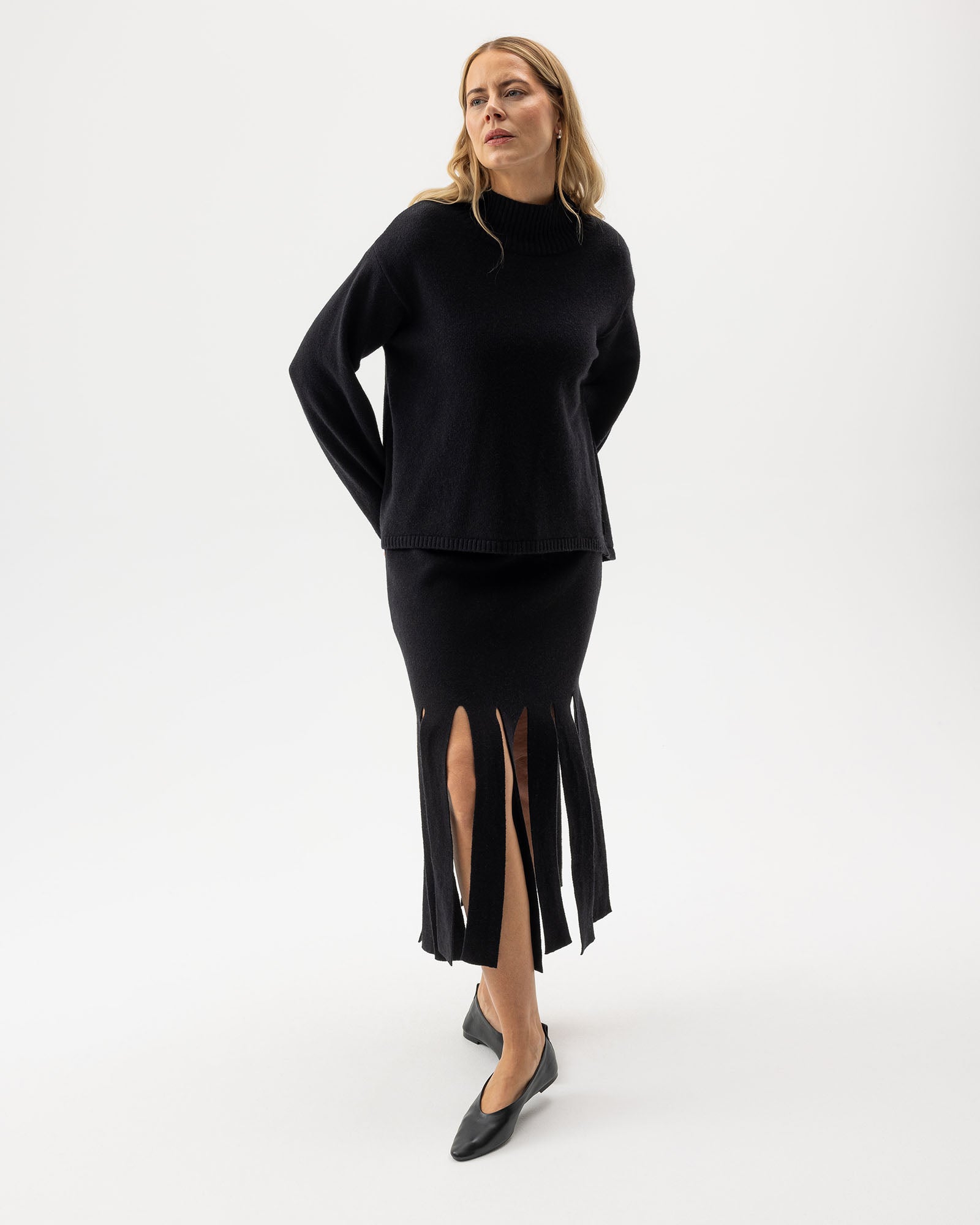 Veronika Turtle- Black