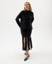 Veronika Turtle- Black