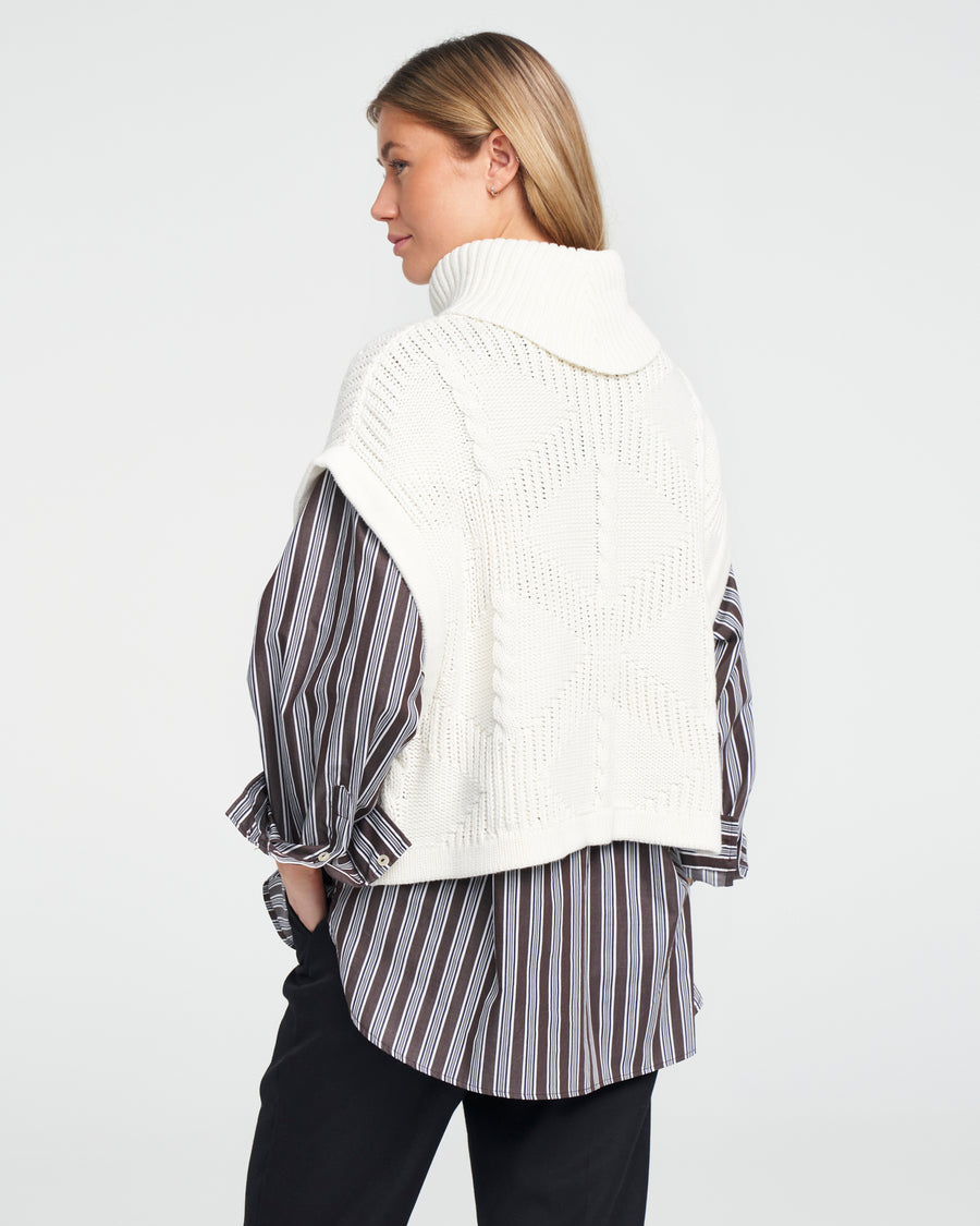 Vilma Vest-Off White