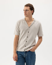 Vincent Shirt- Marble Grey