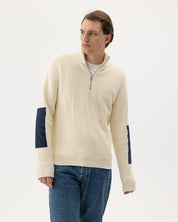 Wilgot T- Neck Windproof Sweater