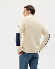 Wilgot T- Neck Windproof Sweater