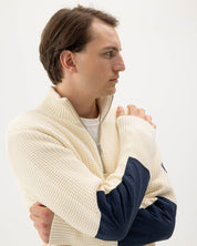 Wilgot T- Neck Windproof Sweater