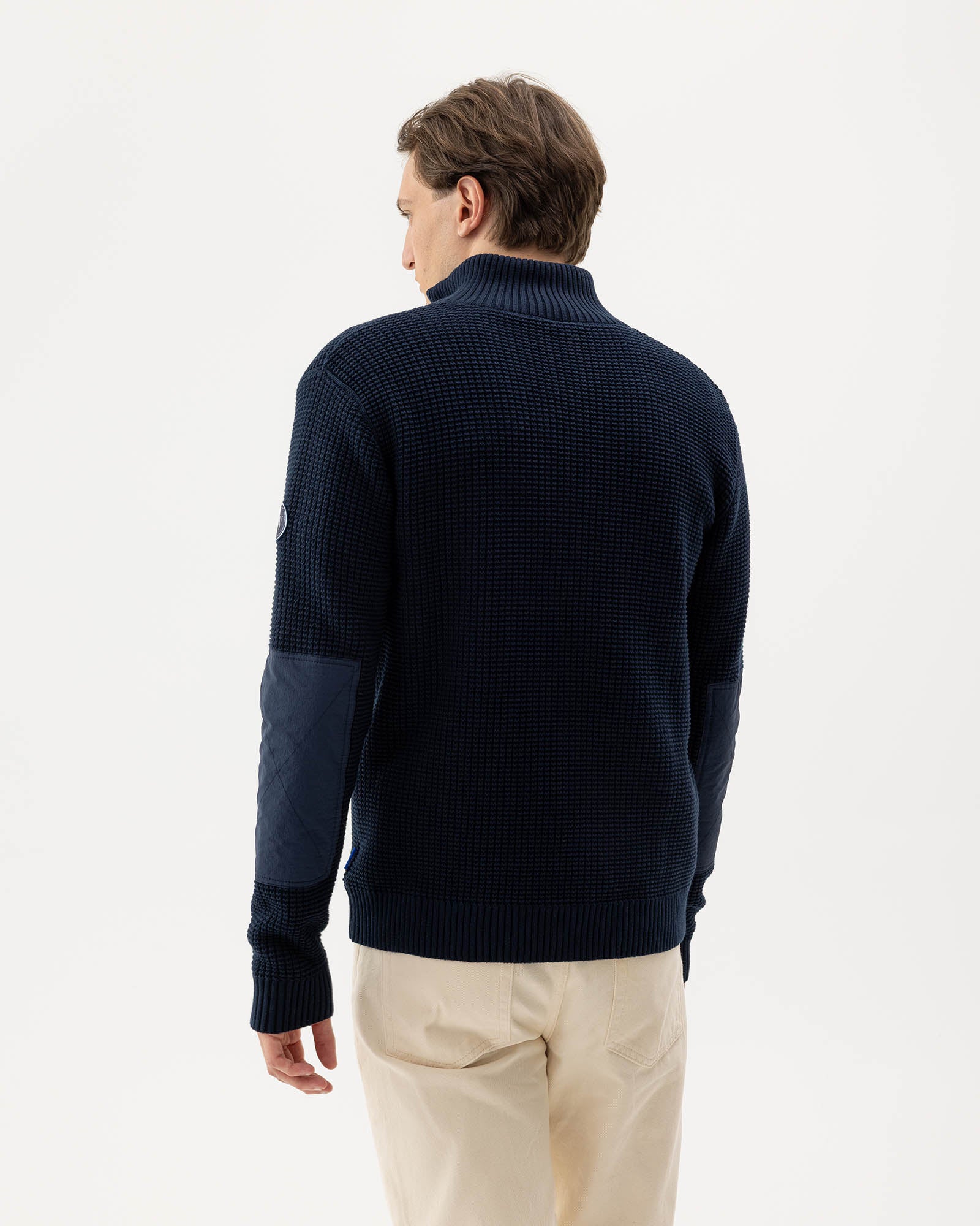 Wilgot T- Neck Windproof Sweater