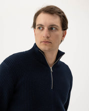 Wilgot T- Neck Windproof Sweater